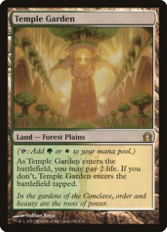 Temple Garden Return to Ravnica
